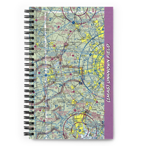 Unknown Field (1MA5) VFR Sectional Notebook