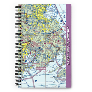 Myricks Airport (1M8) VFR Sectional Notebook