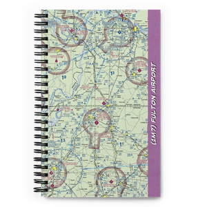 Fulton Airport (1M7) VFR Sectional Notebook