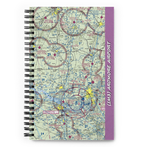 Ardmore Airport (1M3) VFR Sectional Notebook