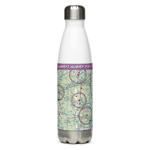 Aubry Field (AUBRY) VFR Sectional Water Bottle