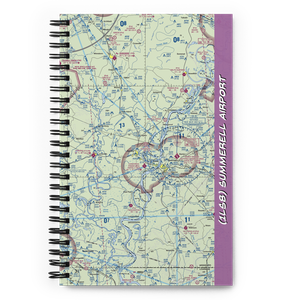 Summerell Airport (1LS8) VFR Sectional Notebook