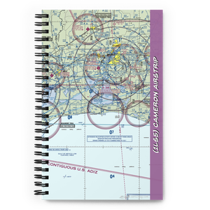 Cameron Airstrip (1LS5) VFR Sectional Notebook