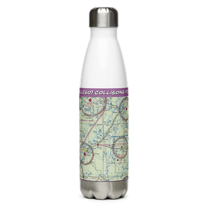 Collisons Field (COLLISO) VFR Sectional Water Bottle