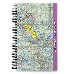 Cal Mire Field (1LS0) VFR Sectional Notebook