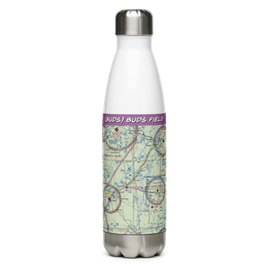 Buds Field (BUDS) VFR Sectional Water Bottle