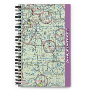 Zoomer Field (1LL8) VFR Sectional Notebook
