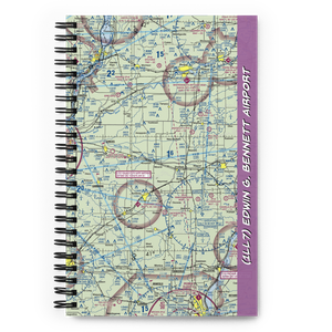 Edwin G. Bennett Airport (1LL7) VFR Sectional Notebook