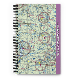 Janssen Airport (1LL6) VFR Sectional Notebook