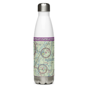 Tupelo Field (TUPELO) VFR Sectional Water Bottle