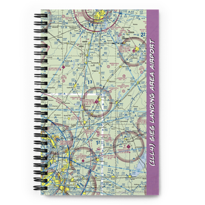 Sies Landing Area Airport (1LL4) VFR Sectional Notebook