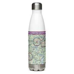 Rat Landing Seaplane Base (NC18) VFR Sectional Water Bottle