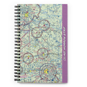 Morrow Strip (1LA5) VFR Sectional Notebook