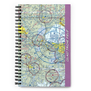 Triche Field (1LA1) VFR Sectional Notebook