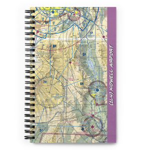 Kidwell Airport (1L4) VFR Sectional Notebook