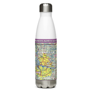 Evergreen North-South Airpark (WA81) VFR Sectional Water Bottle