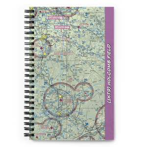 Holcomb Field (1KT9) VFR Sectional Notebook