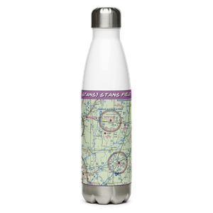 Stans Field (STANS) VFR Sectional Water Bottle