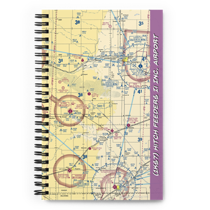 Hitch Feeders Ii Inc. Airport (1KS7) VFR Sectional Notebook