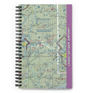 Keyser Airport (1KS5) VFR Sectional Notebook