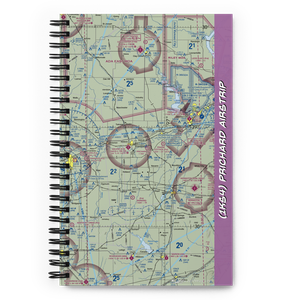 Prichard Airstrip (1KS4) VFR Sectional Notebook