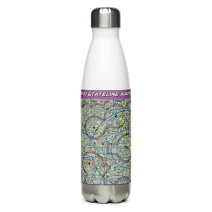 Stateline Airport (29PA) VFR Sectional Water Bottle