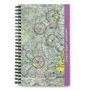 Risky Airport (1KS2) VFR Sectional Notebook