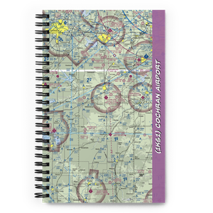 Cochran Airport (1KS1) VFR Sectional Notebook
