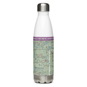 Heinen Airport (63KS) VFR Sectional Water Bottle