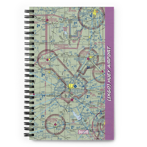 Huey Airport (1KS0) VFR Sectional Notebook