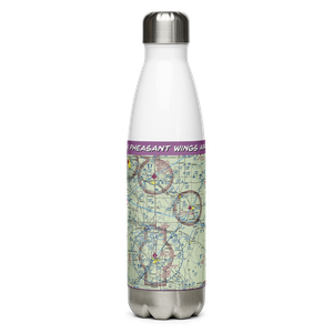 Pheasant Wings Airport (26OK) VFR Sectional Water Bottle