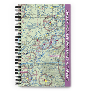South Grand Lake Regional Airport (1K8) VFR Sectional Notebook