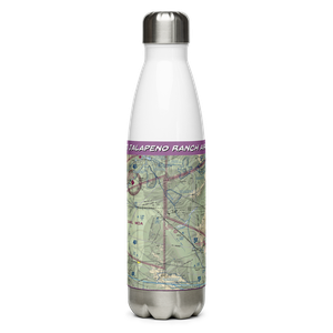 Jalapeno Ranch Airport (62AZ) VFR Sectional Water Bottle