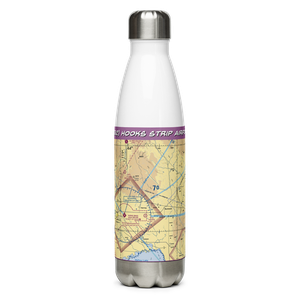 Hooks Strip Airport (OR32) VFR Sectional Water Bottle