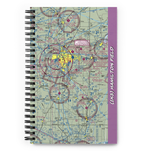 Hamilton Field (1K3) VFR Sectional Notebook