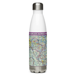 Jubilee Acres Airport (FD10) VFR Sectional Water Bottle