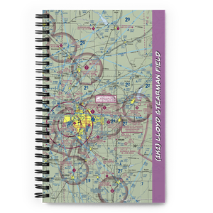 Lloyd Stearman Field (1K1) VFR Sectional Notebook