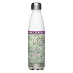 Coose Field (MO95) VFR Sectional Water Bottle