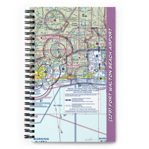 Fort Walton Beach Airport (1J9) VFR Sectional Notebook