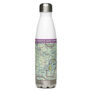 Rod's Sod Airport (OH55) VFR Sectional Water Bottle