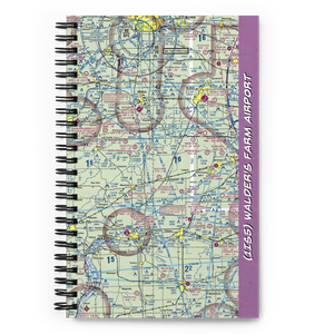 Walder's Farm Airport (1IS5) VFR Sectional Notebook