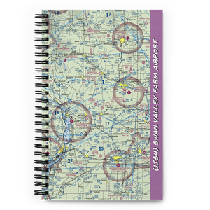 Swan Valley Farm Airport (1IS4) VFR Sectional Notebook