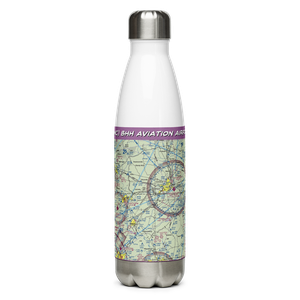 BHH Aviation Airport (38NC) VFR Sectional Water Bottle