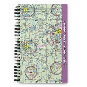 Triple Creek Airport (1IS2) VFR Sectional Notebook