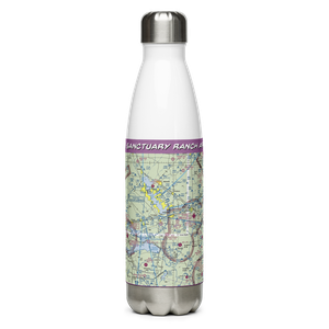 Sanctuary Ranch Airport (7TS4) VFR Sectional Water Bottle