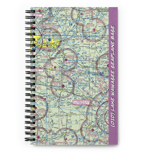 Lake Wawasee Seaplane Base (01D) VFR Sectional Notebook