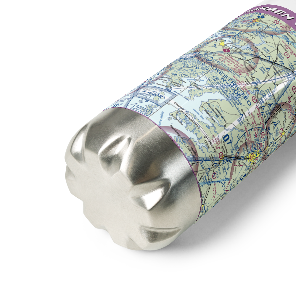 Barren Creek Field Airport (MD80) VFR Sectional Water Bottle 