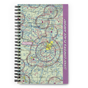 Confer's Place Airport (1IN3) VFR Sectional Notebook