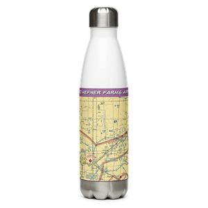 Hefner Farms Airport (7TS9) VFR Sectional Water Bottle