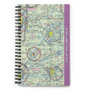 Holland Field (1IL9) VFR Sectional Notebook